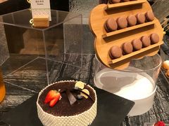 提拉米苏-北京希尔顿逸林酒店-逸轩西餐厅-自助餐厅