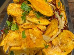 土豆片-勃利地摊·勃立小串烧烤