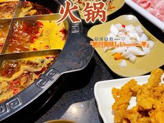 -宽板凳老灶火锅(外馆斜街店)