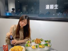 -渔顺生·顺德鱼生·粥底火锅·桑拿鸡(渔人码头店)