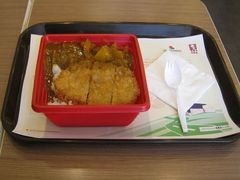 咖喱猪扒饭-肯德基(坑梓店)