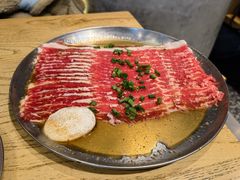 招牌牛五花-姜虎东白丁烤肉(苏州中心店)