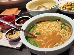 -食欲老院子荆芥疙瘩汤(经五路店)