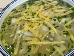 燕皮馄饨鸡鸭血汤-清华酒楼(盘门店)