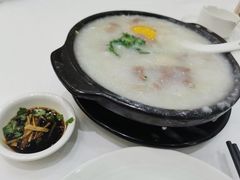 窝蛋牛肉粥-禄福山庄•顺德菜·融和菜(龙江店)