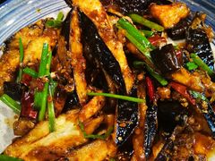 椒麻茄子-杜家小馆(农大店)