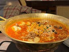 -张翻越·川渝冒菜·武汉黑鸭煲(城北万象城店)