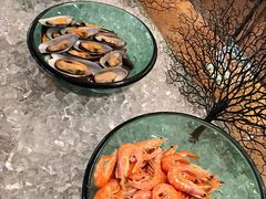 海虾-浙江西子宾馆·瑶园咖啡厅