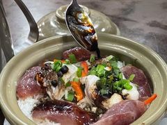 白鳝煲仔饭-尝囍煲仔小菜
