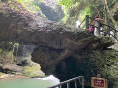 -夏霖九天银瀑风景区