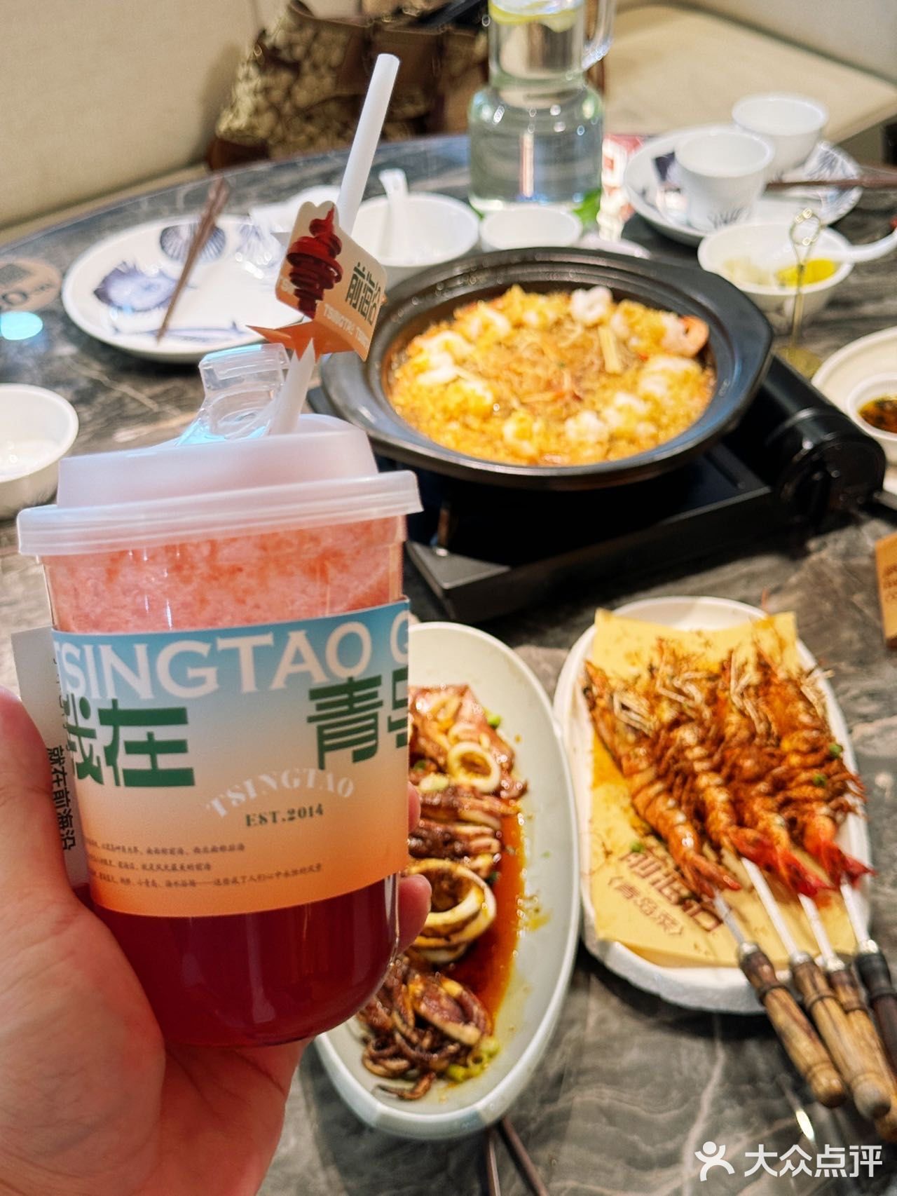 青岛本帮菜前海沿🔥