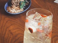 芝麻菠菜-君悦酒店·1881·北京烤鸭