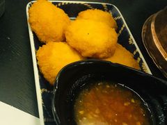 Golden虾饼-浩海火燒雲傣家菜(芮欧百货店)