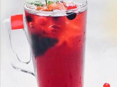 冰摇红梅黑加仑茶-星巴克(杭州大厦C座店)