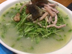 上汤豆苗-鱼库·不仅是一家烤鱼店(车公庙店)