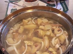 -烹然四季椰子鸡火锅(团结湖总店)