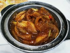 京葱牛筋煲-老人和饭店(淮海中路店)