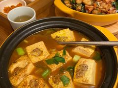 客家煎酿豆腐-闽上鲜·福建菜(龙湖滨江天街店)