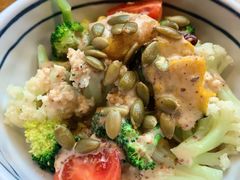 田园沙拉-漫蔬•台北蔬食小馆VEGGIEBOIL(朝晖店)