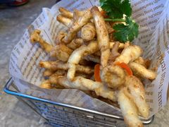 鹅肝酱焗蟹味菇-老板恋上鱼(恒隆广场店)