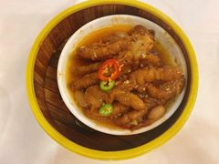 豉椒蒸凤爪-广州酒家(文昌总店)