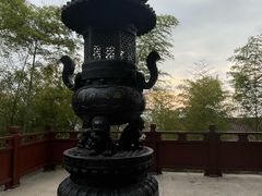 -中国花亭湖风景名胜区-西风禅寺