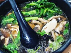 松茸汤菌菇面-和府捞面(东直门银座店)