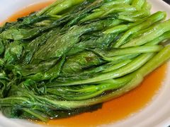 白灼菜心-水墨食舍