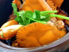 招牌香锅煎蟹-鑫鸿达·海鲜闽菜热炒小馆(中山路店)