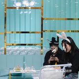 杭州探店🌈独特の兔子主题馆🐰瞬间满足少女心