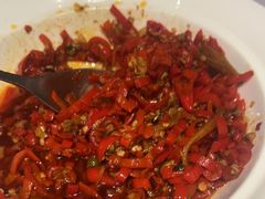 莲花血鸭-千百味红餐厅·江西菜(绿地双子塔店)