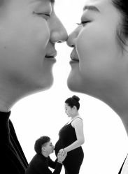 -爱儿宝孕妇儿童亲子摄影(月亮河店)