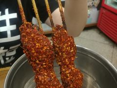 双面辣烤翅-炒豆合作社(东四总店)