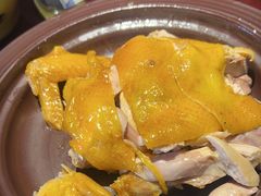 客家手撕盐焗鸡-秋色客家菜(南山店)