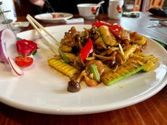 珍菌小瓜炒爽肉-顺德了能馆(虎门店)