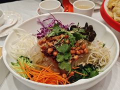 五彩绣球拉皮-英兰朝族饭店(河南桥头店)