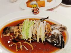 古法蒸珍珠龙趸-翠园(北京王府中环店)
