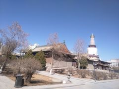 -张掖大佛寺景区