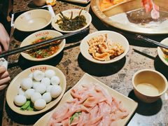 鲜鸭肠-蜀国大将老火锅(江北店)