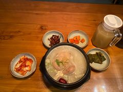 -长寿参鸡汤(朝韩风情街店)