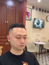 -韦恩先生Barbershop英式男士理发馆