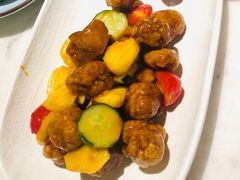 菠萝咕咾肉-星怡会·新加坡新美食(苏州中心店)