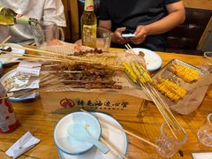 -特色油边心管烤串