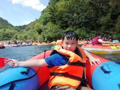 -龙井峡漂流