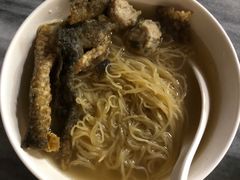 鱼皮鱼蛋面-恩宁刘福记(东华东路店)