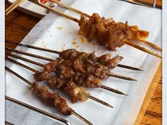 大筋皮子-鼎原力量东北吊炉烧烤(临河街店)