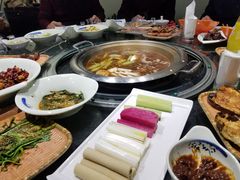 -城南老友羊蝎子火锅(花乡奥莱店)