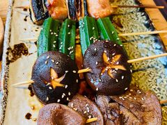 烤鸡肉大葱串-千羽鹤海鲜居酒屋Bistro(大望路店)