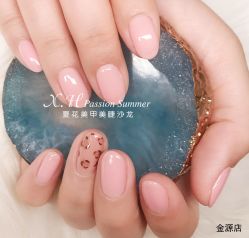 点击看大图 -夏花美甲美睫