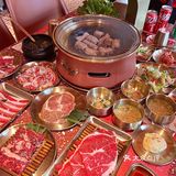 不愧是西塔老太太‼️麻酱烤肉香晕了…